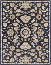 Caesar Brown/Sage Handmade Rug - 10' x 14'
