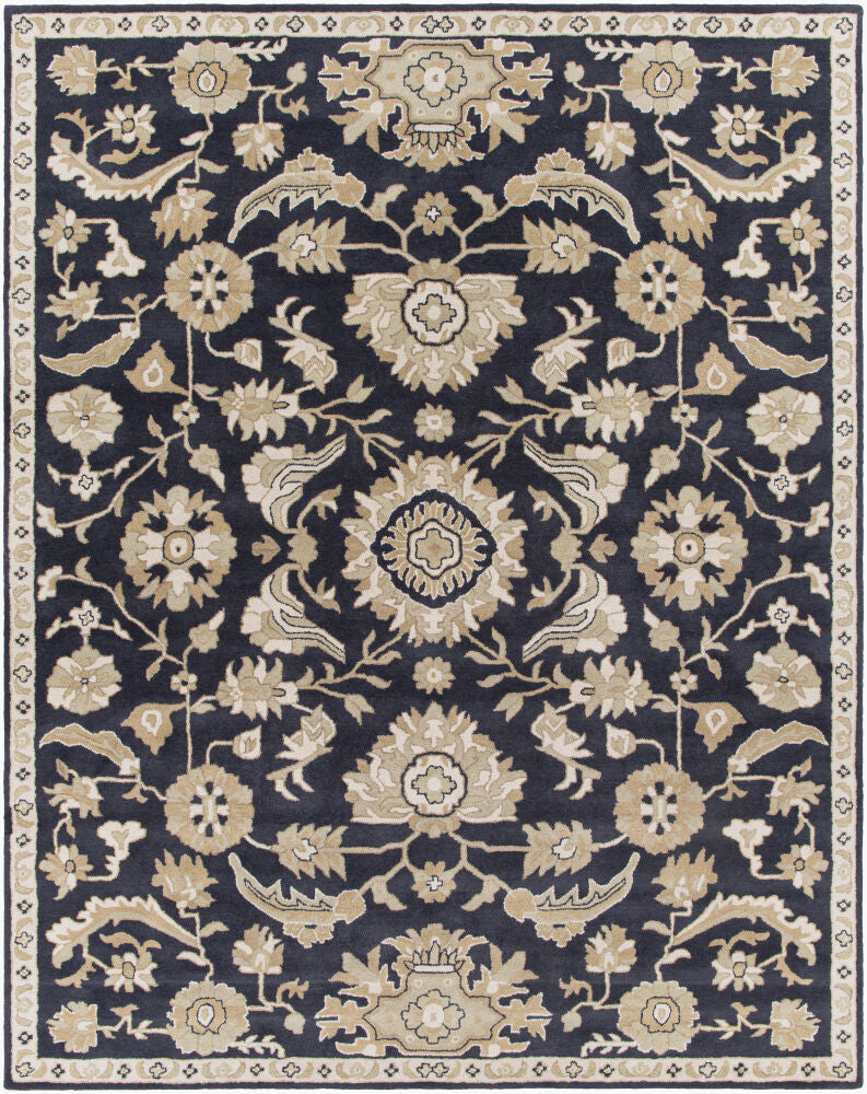 Caesar Brown/Sage Handmade Rug - 10' x 14'