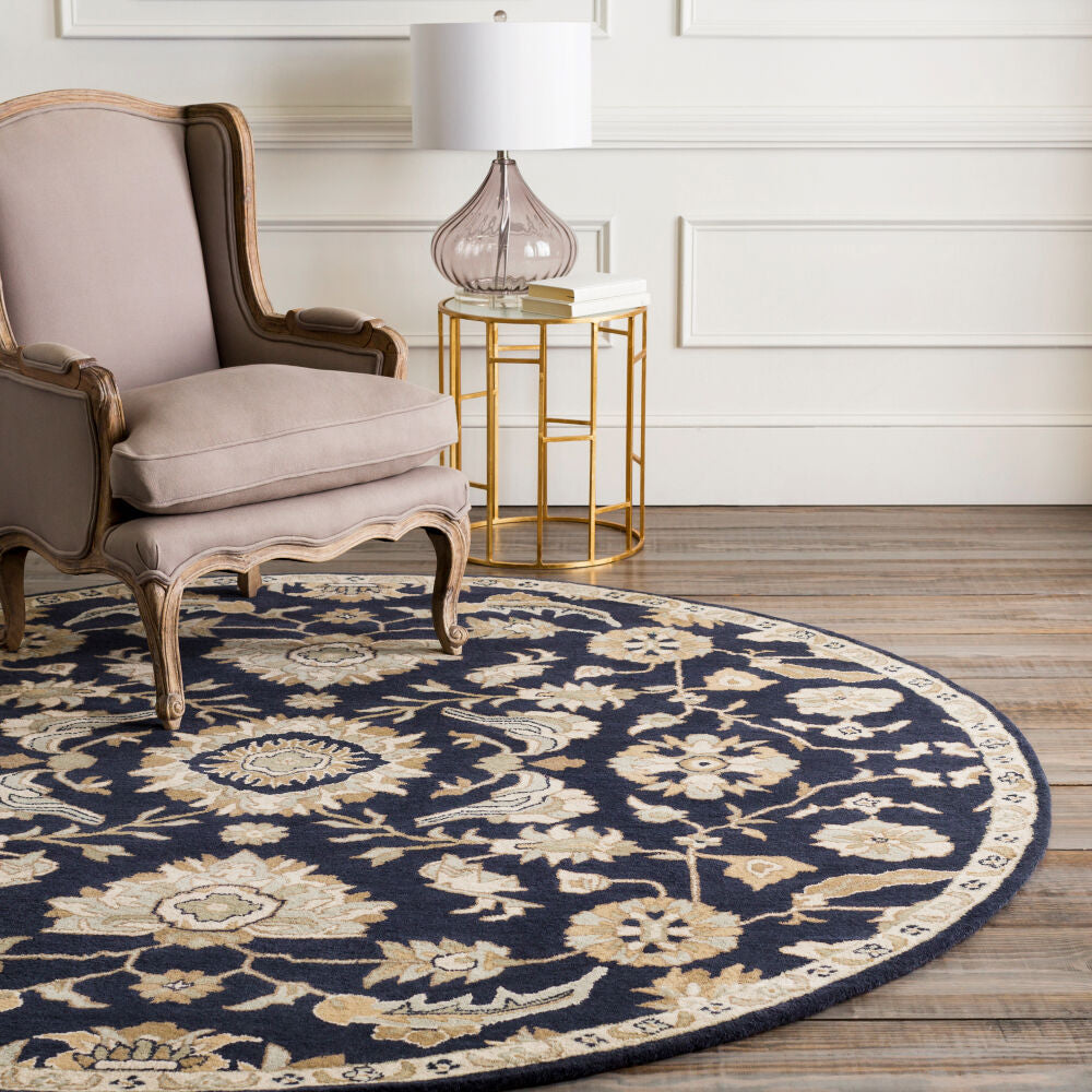 Caesar Brown/Sage Handmade Rug - styleshot