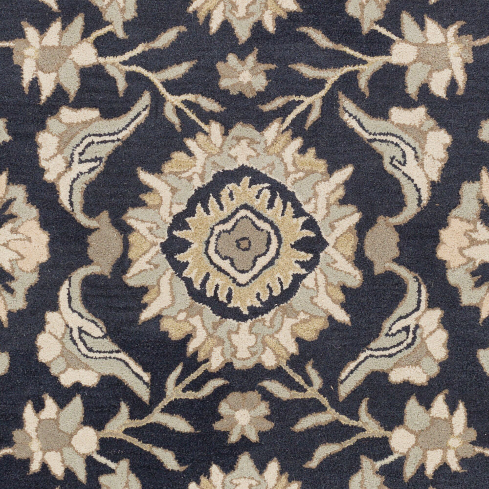 Caesar Brown/Sage Handmade Rug - swatch