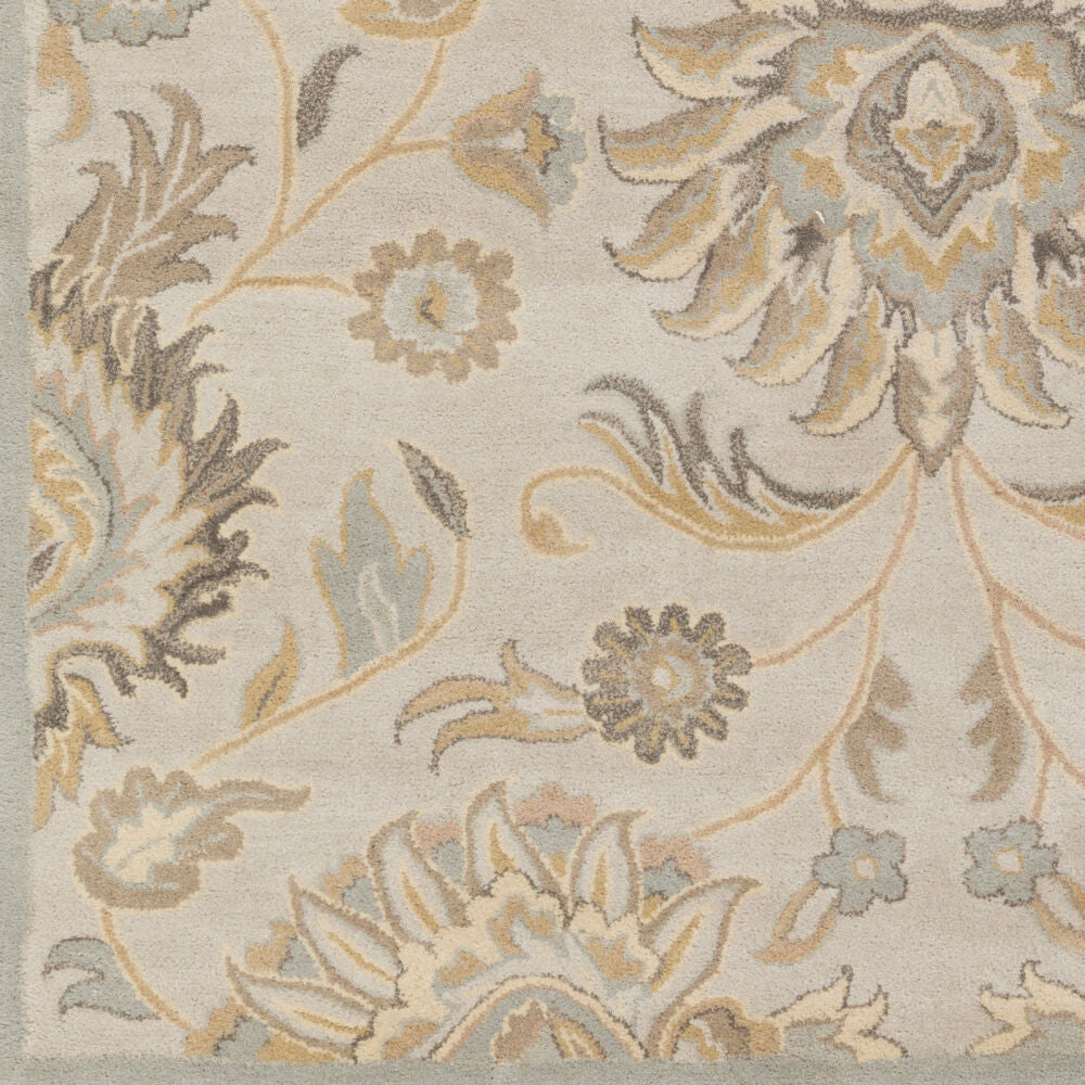 Caesar Ivory/Taupe Handmade Rug - swatch