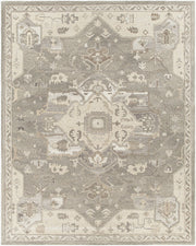 Caesar Black/Taupe Handmade Rug CAE-1196 - 10' x 14'