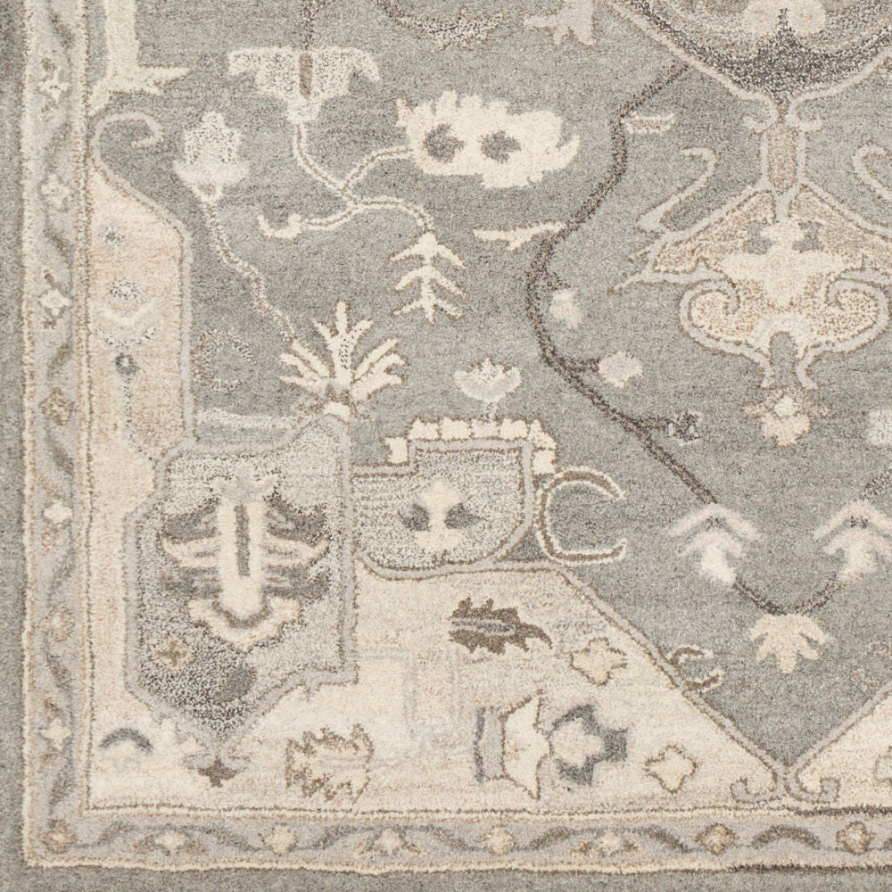 Caesar Black/Taupe Handmade Rug CAE-1196 - swatch