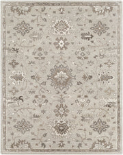 Caesar Black/Taupe Handmade Rug CAE-1197 - 10' x 14'