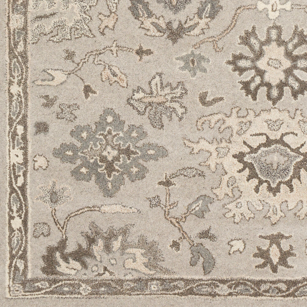 Caesar Black/Taupe Handmade Rug CAE-1197 - swatch