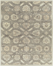 Caesar Black/Taupe Handmade Rug CAE-1199 - 10' x 14'