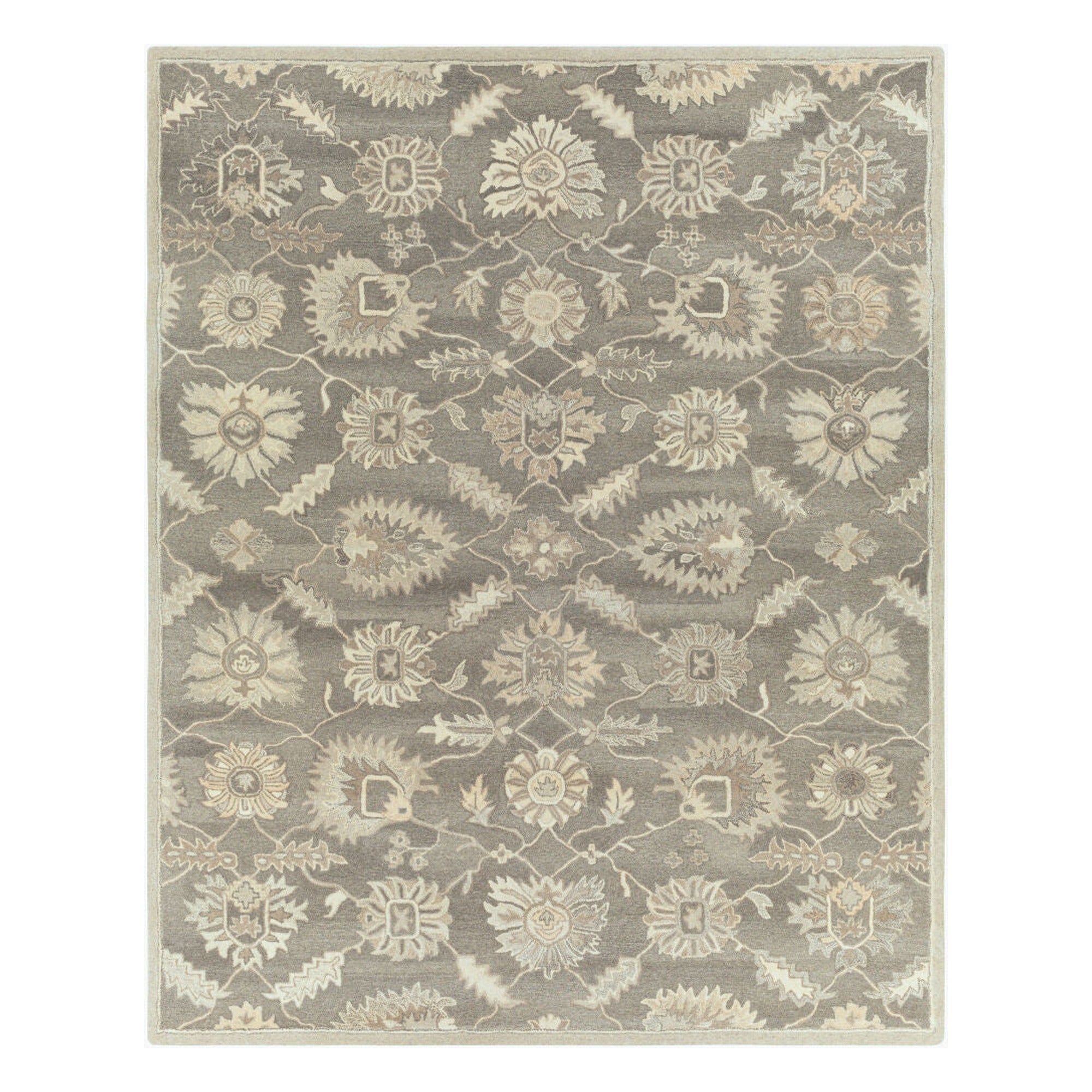 Caesar Black/Taupe Handmade Rug CAE-1199 - 10' x 14'