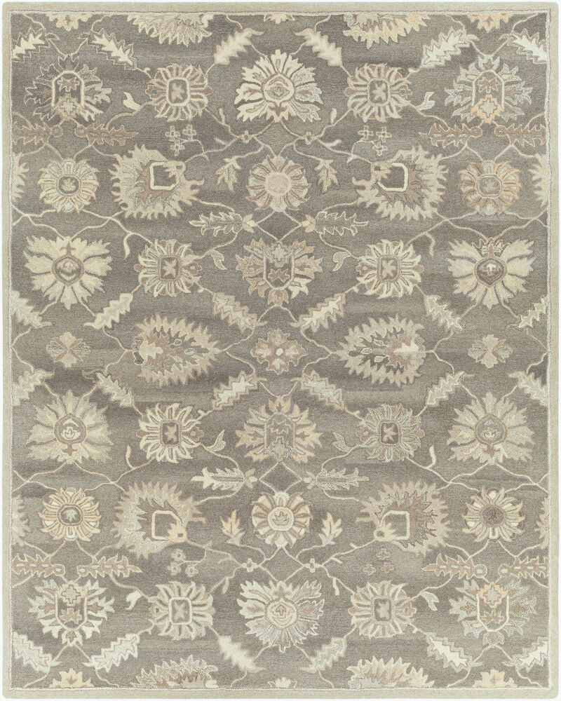 Caesar Black/Taupe Handmade Rug CAE-1199 - 10' x 14'