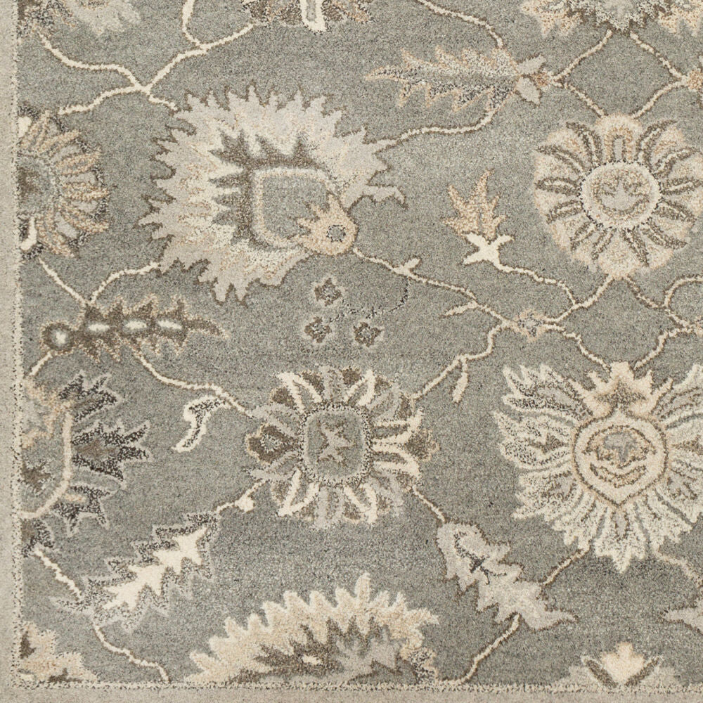Caesar Black/Taupe Handmade Rug CAE-1199 - swatch