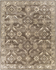 Caesar Black/Taupe Handmade Rug CAE-1200 - 10' x 14'