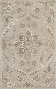 Caesar Black/Taupe Handmade Rug CAE-1201 - 10' x 14'