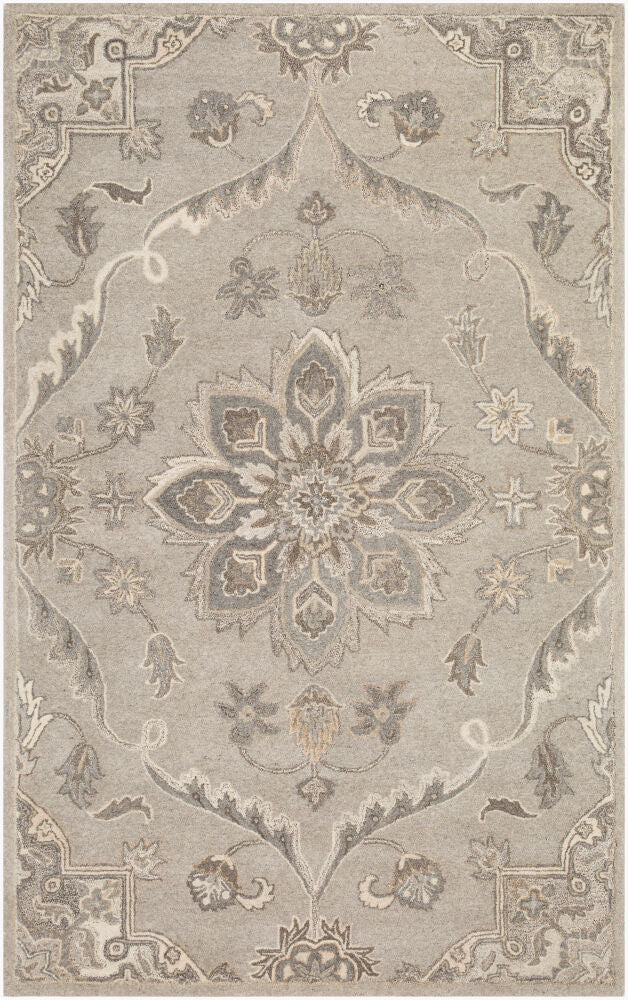 Caesar Black/Taupe Handmade Rug CAE-1201 - 10' x 14'