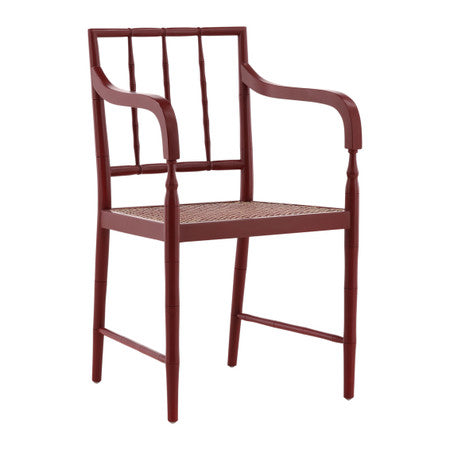 Red Reynolds Arm Chair - 23.25'