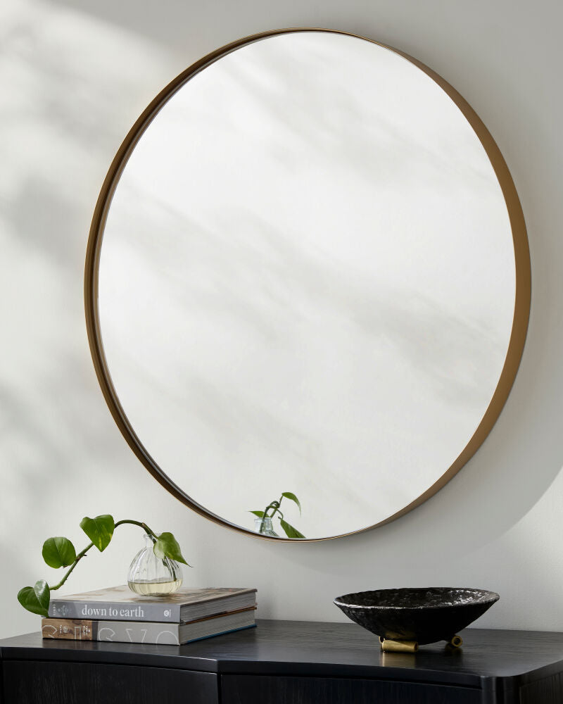 Carbondale Accent Mirror CALE-001 - styleshot