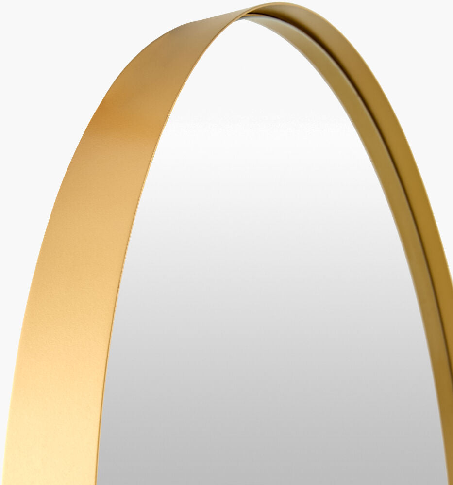 Carbondale Accent Mirror CALE-001 - corner