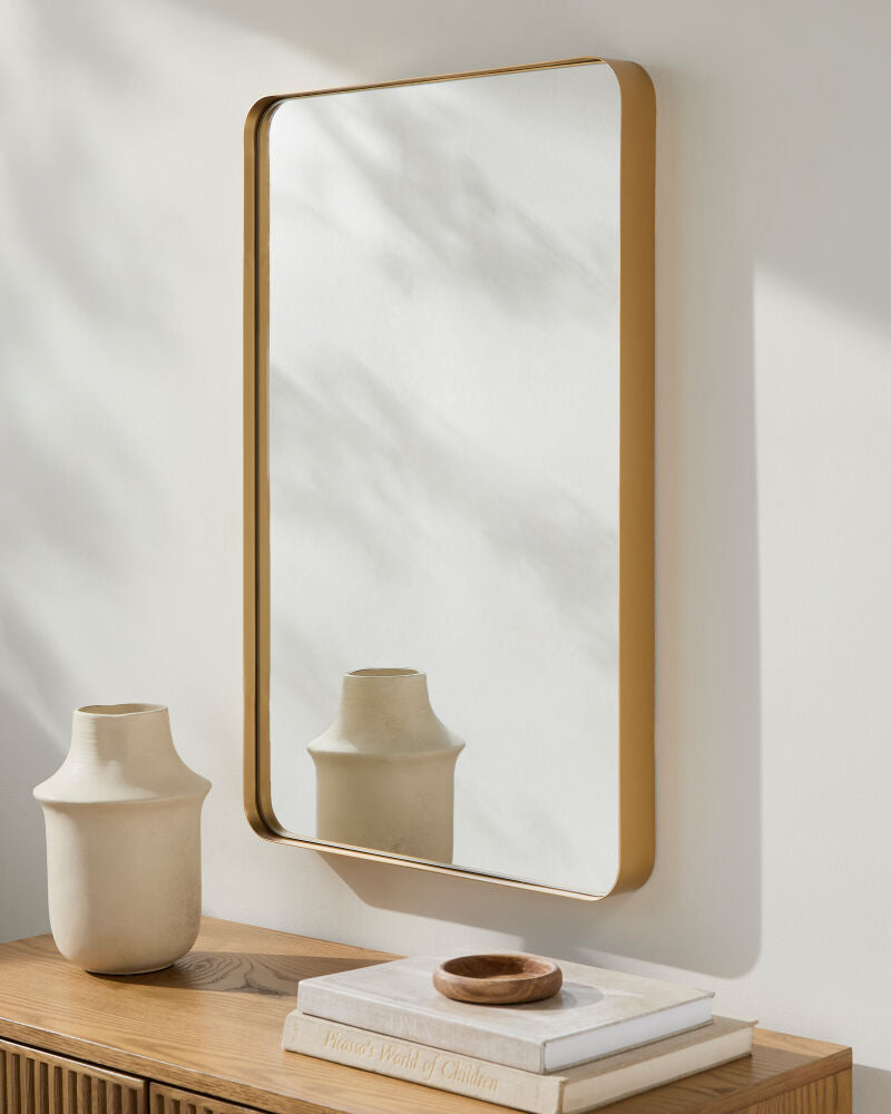 Carbondale Accent Mirror CALE-003 - styleshot