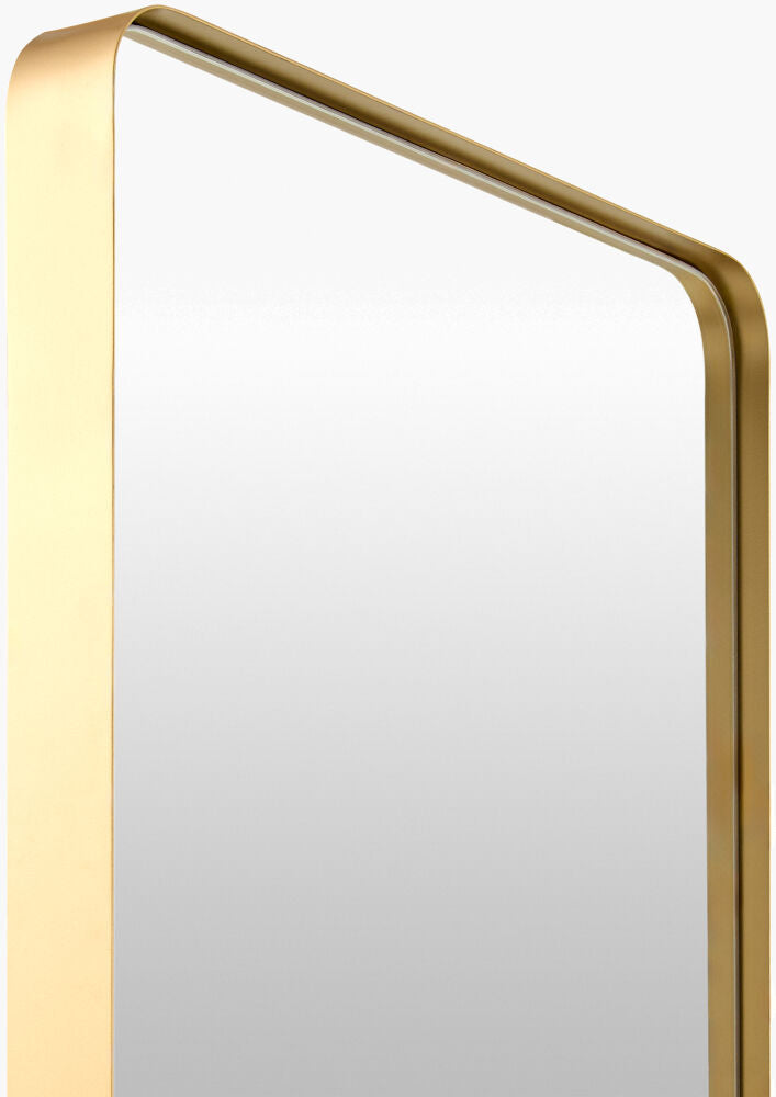 Carbondale Accent Mirror CALE-003 - corner