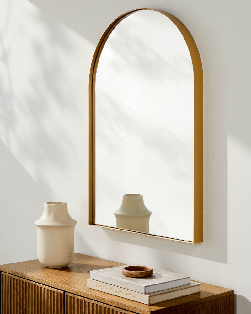 Carbondale Accent Mirror CALE-005 - styleshot