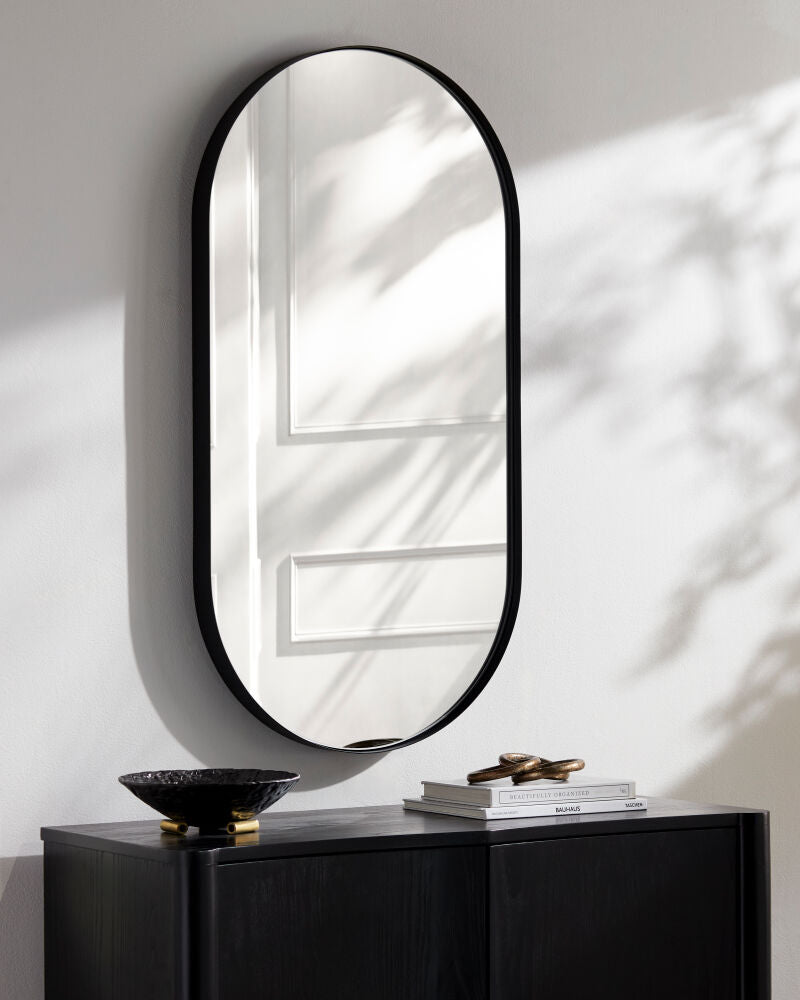 Carbondale Accent Mirror CALE-008 - styleshot