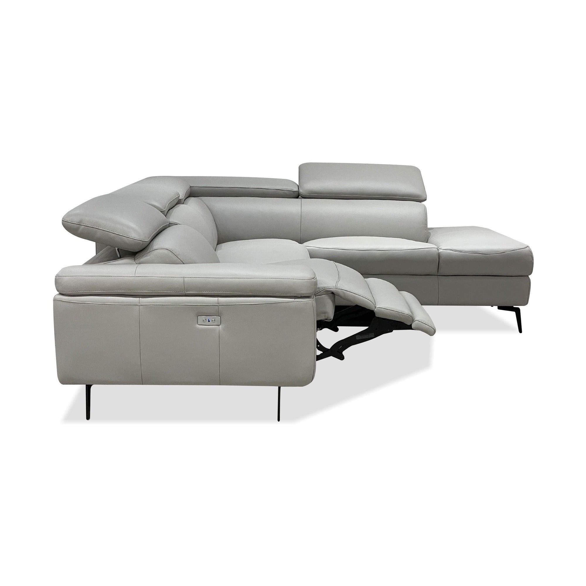 Camello Sectional Recliner RSF Chaise by Mobital - image 3