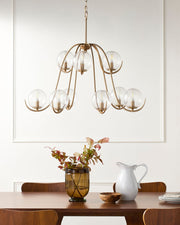 Canela Chandelier - styleshot