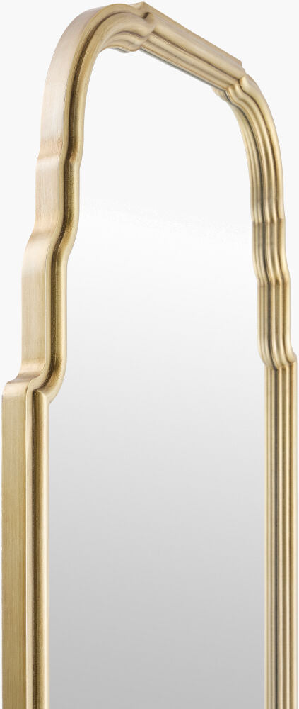 Canterbury Mantel Mirror CANT-001 - corner