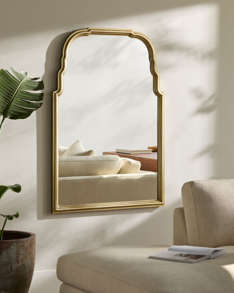 Canterbury Mantel Mirror CANT-001 - styleshot