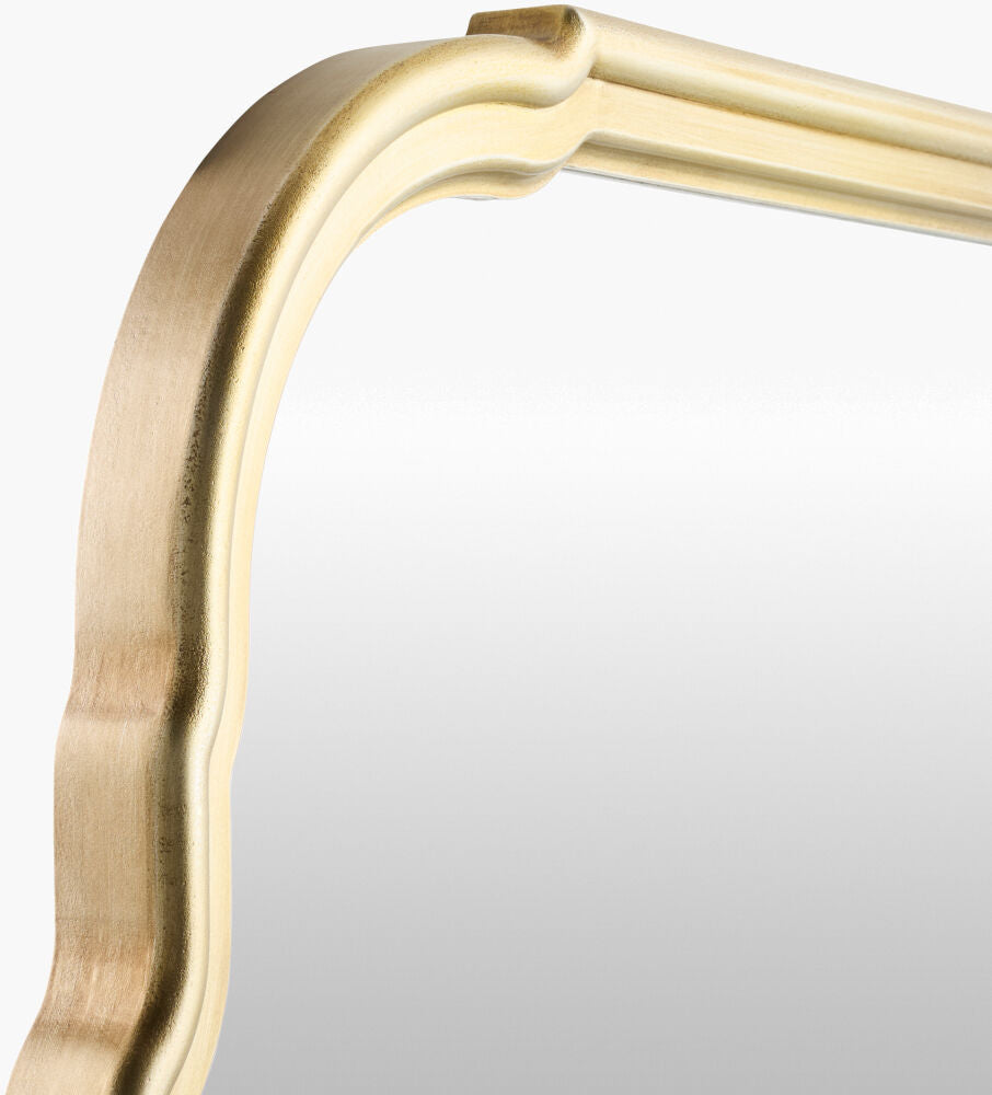 Canterbury Mantel Mirror CANT-002 - corner