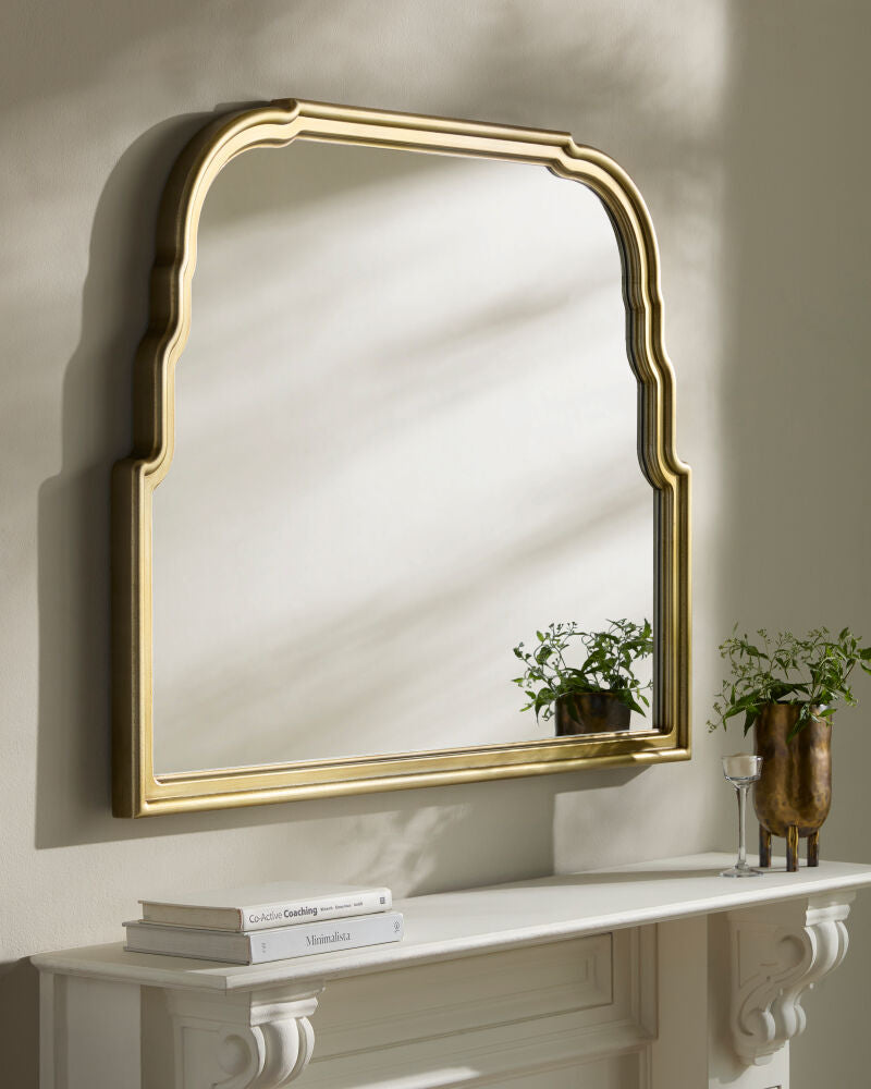 Canterbury Mantel Mirror CANT-002 - styleshot