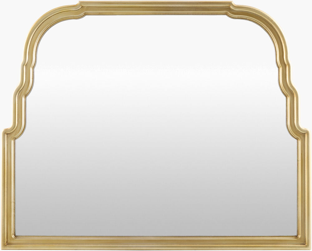 Canterbury Mantel Mirror CANT-002 - 32"H x 40"W x 2"D