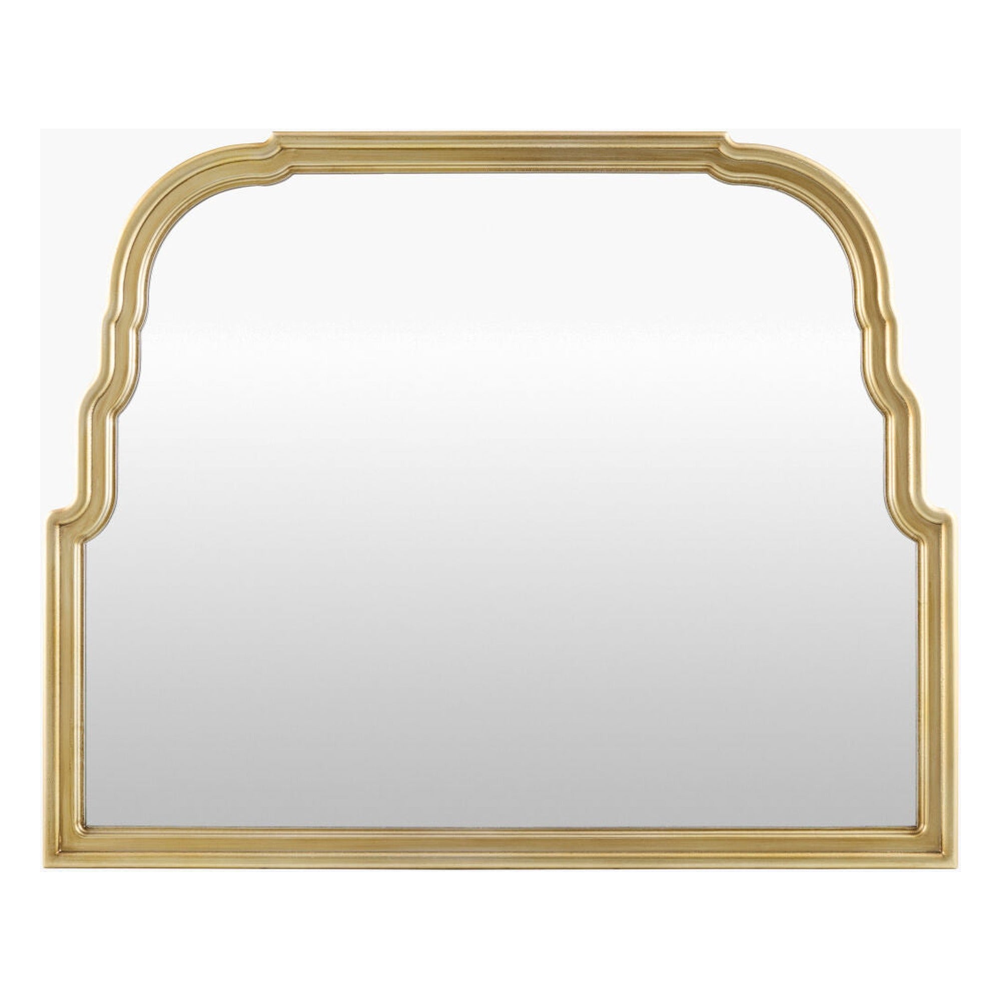 Canterbury Mantel Mirror CANT-002 - 32"H x 40"W x 2"D