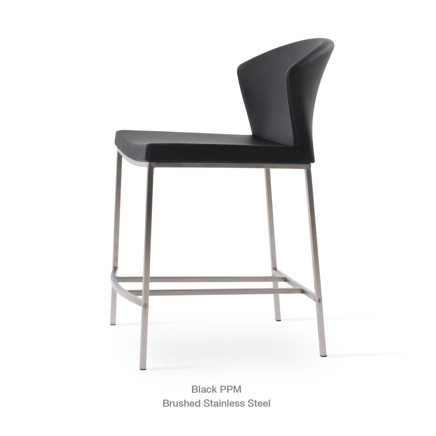 CAPRI METAL LOW BACK STOOL