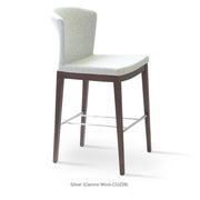 CAPRI WOOD HIGH BACK STOOL