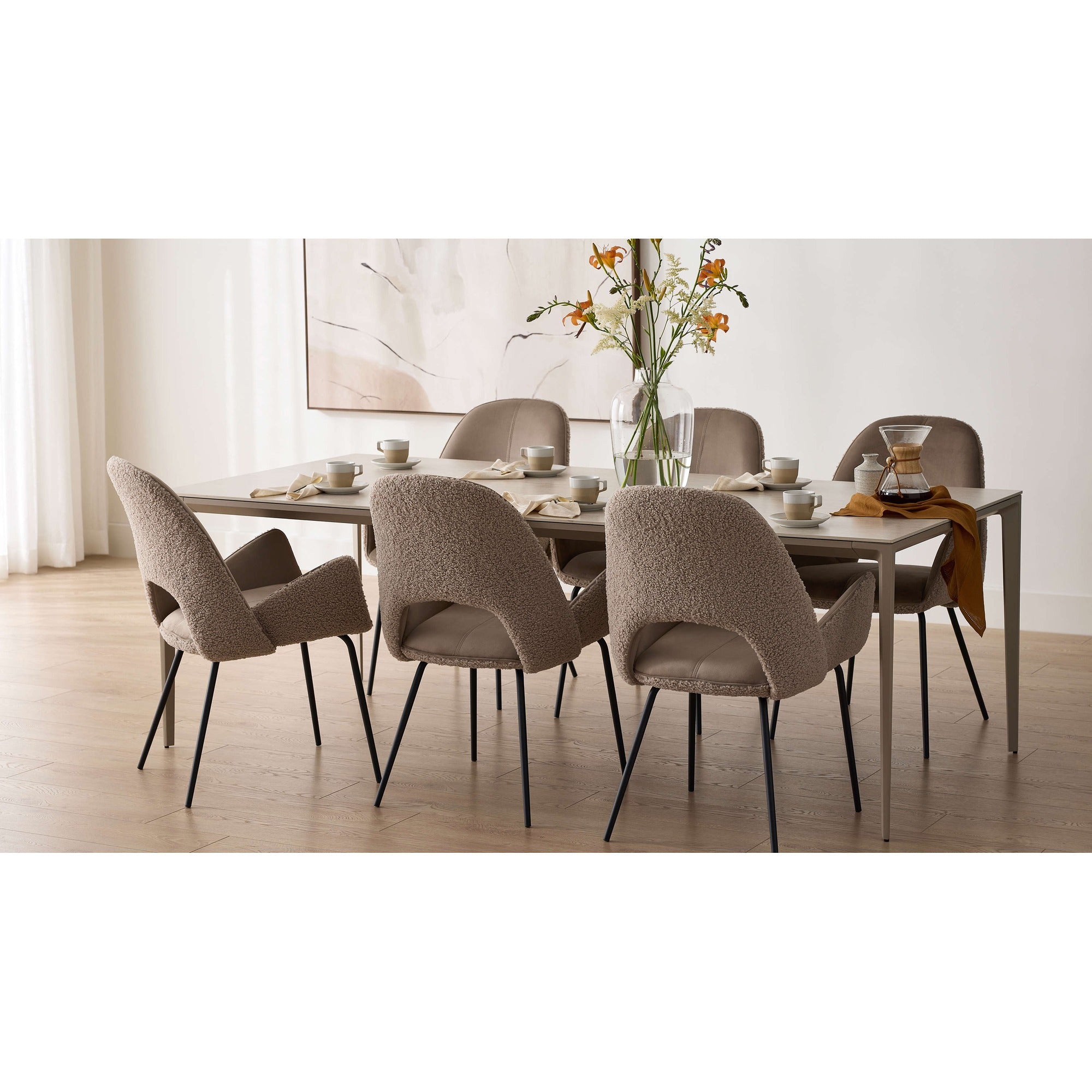 Cayman 70" Dining Table by Mobital - image 2