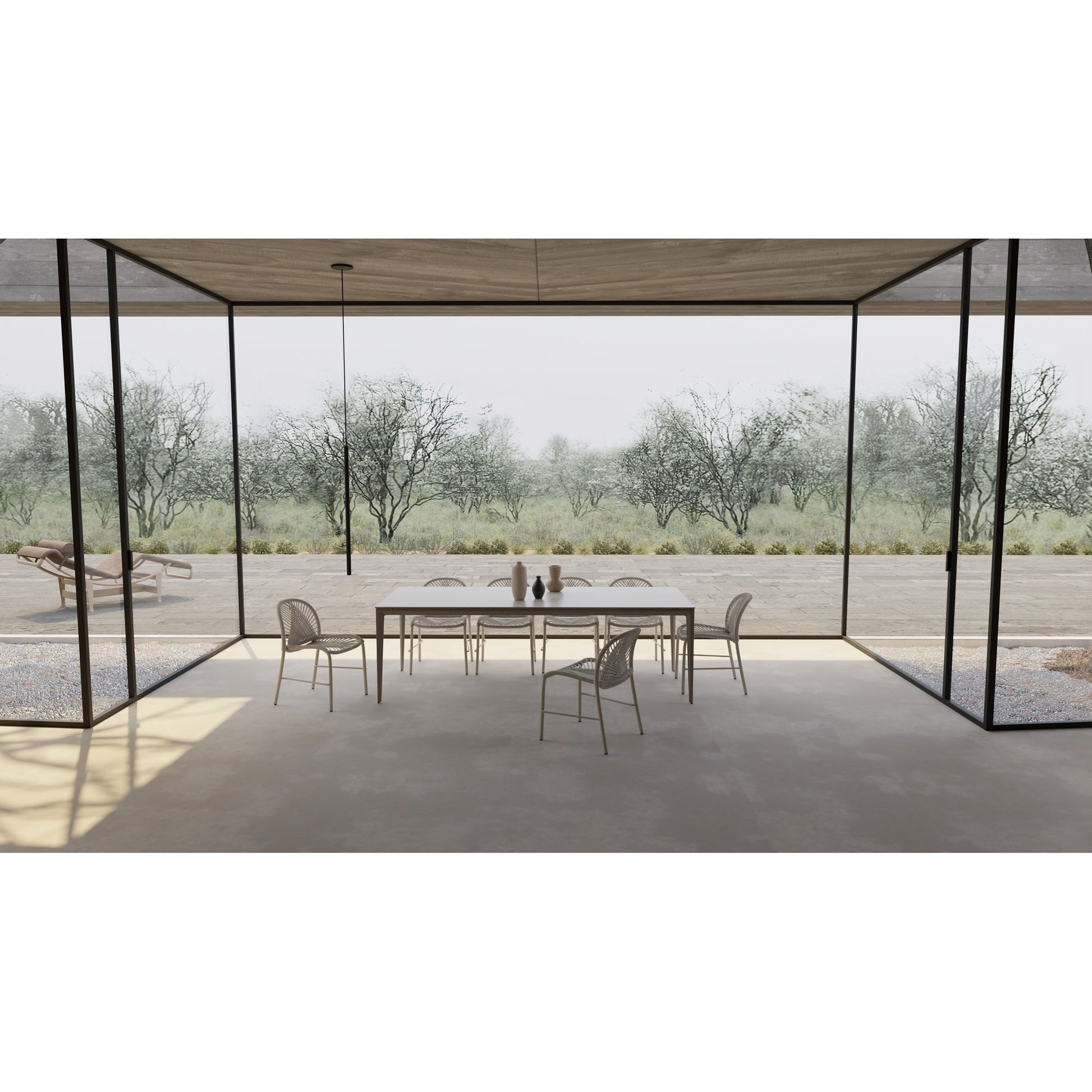 Cayman 94" Dining Table by Mobital - image 3