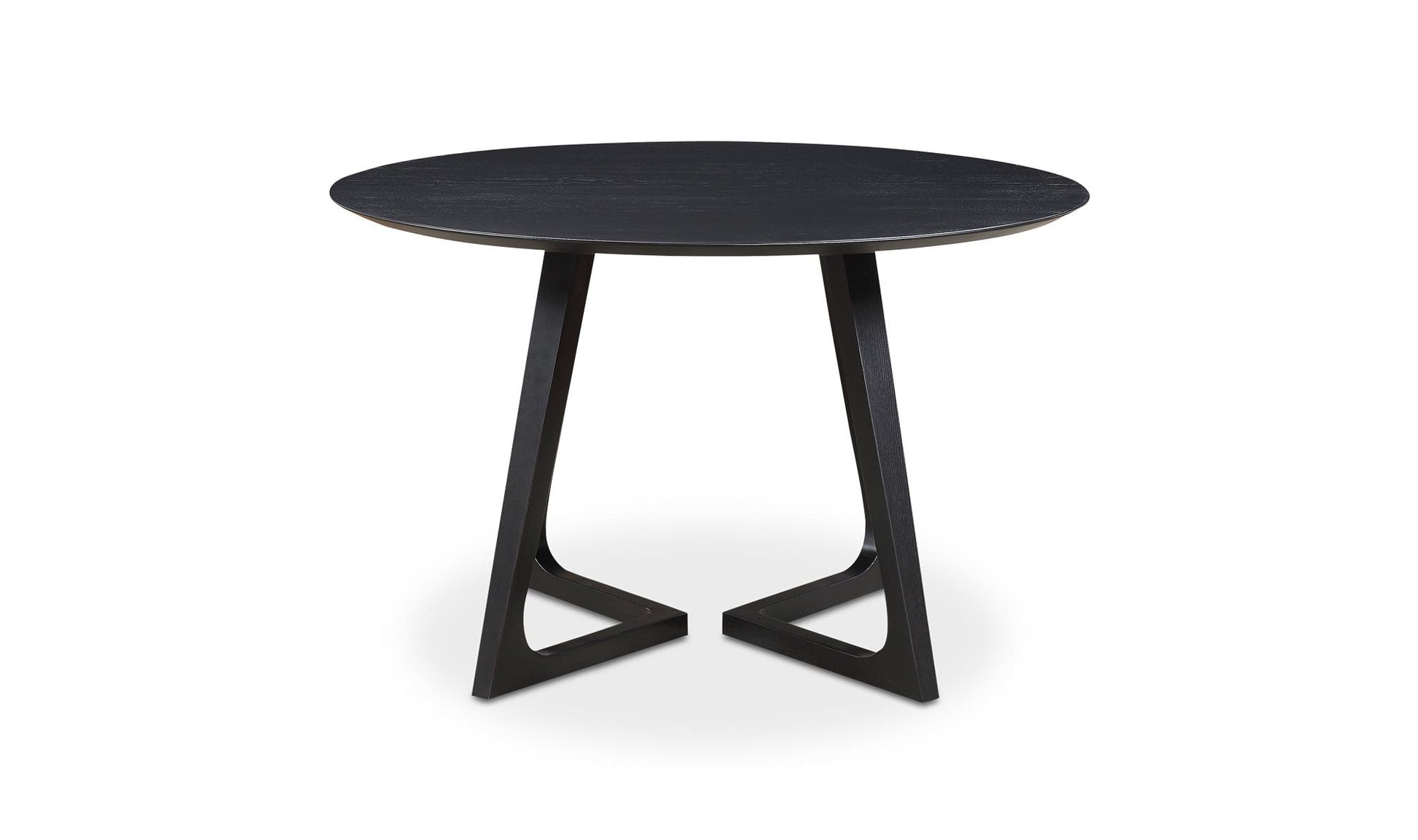 Godenza Round Dining Table Black by Moe's Home Collection - view 6