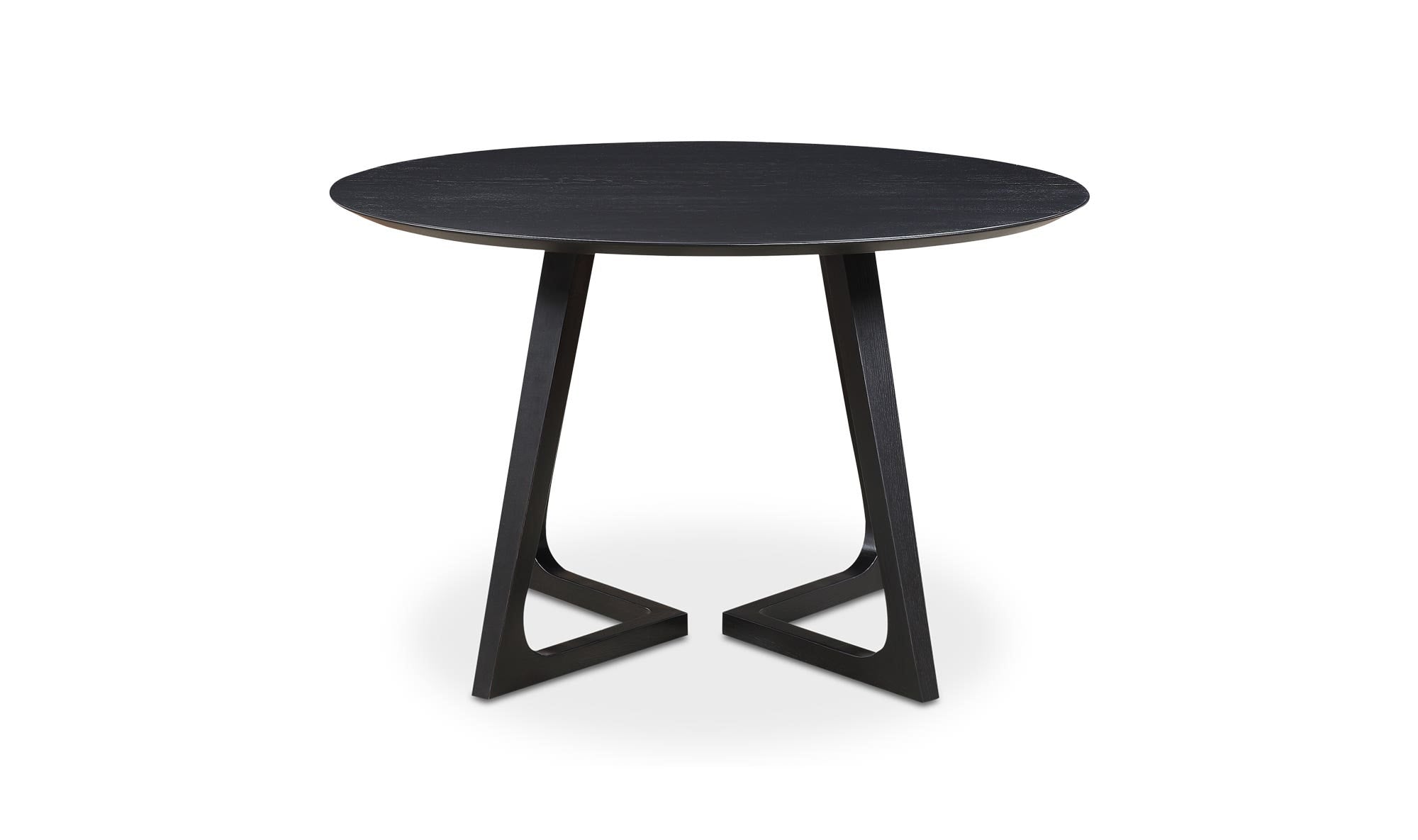 Godenza Round Dining Table Black by Moe's Home Collection - view 6