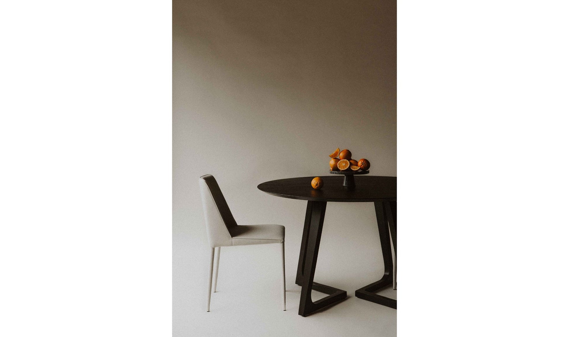 Godenza Round Dining Table Black by Moe's Home Collection - view 9