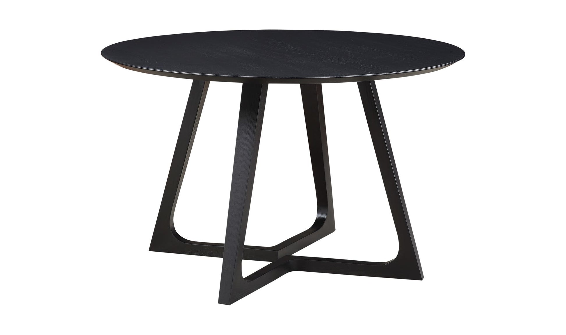 Godenza Round Dining Table Black by Moe's Home Collection - view 10