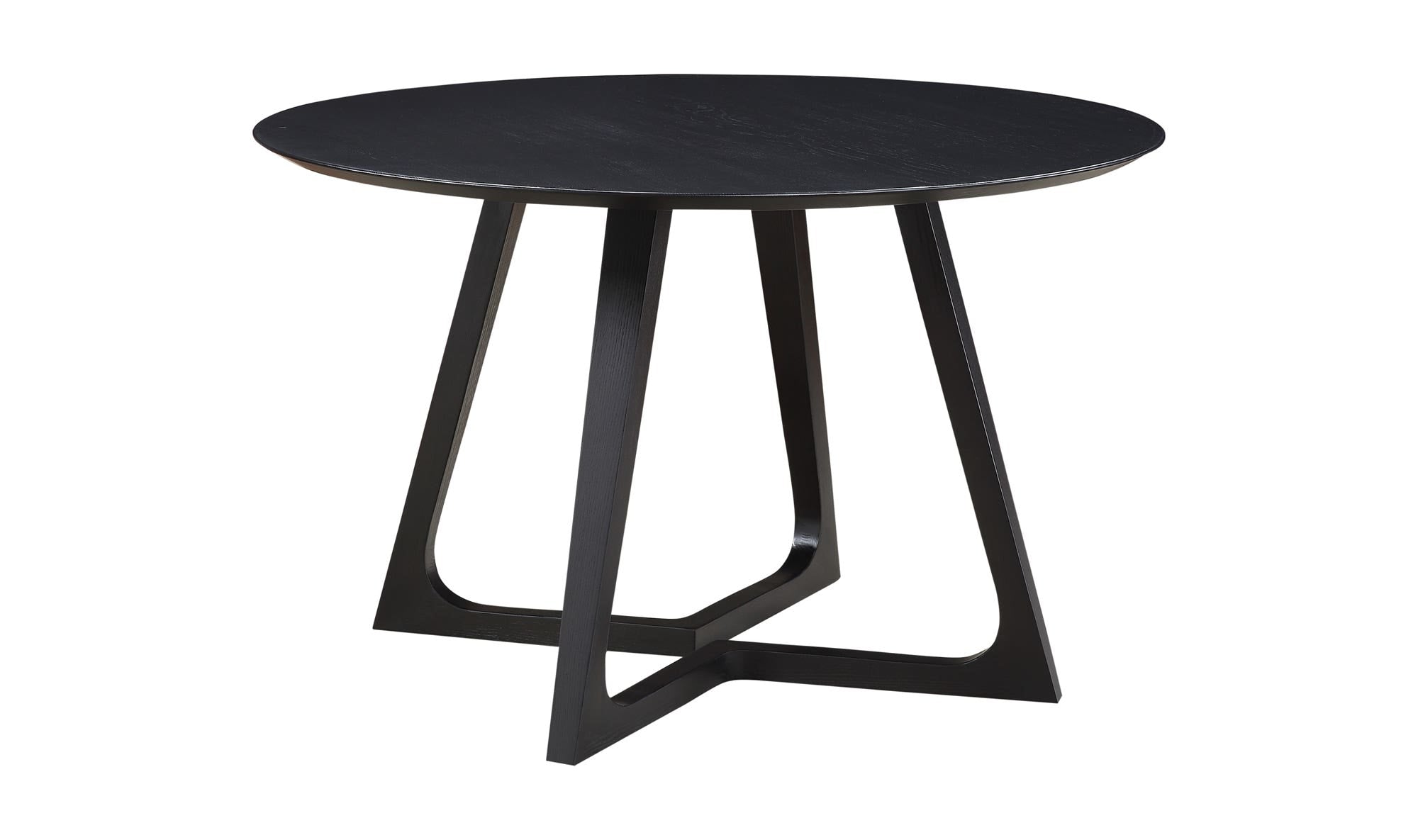 Godenza Round Dining Table Black by Moe's Home Collection - view 10
