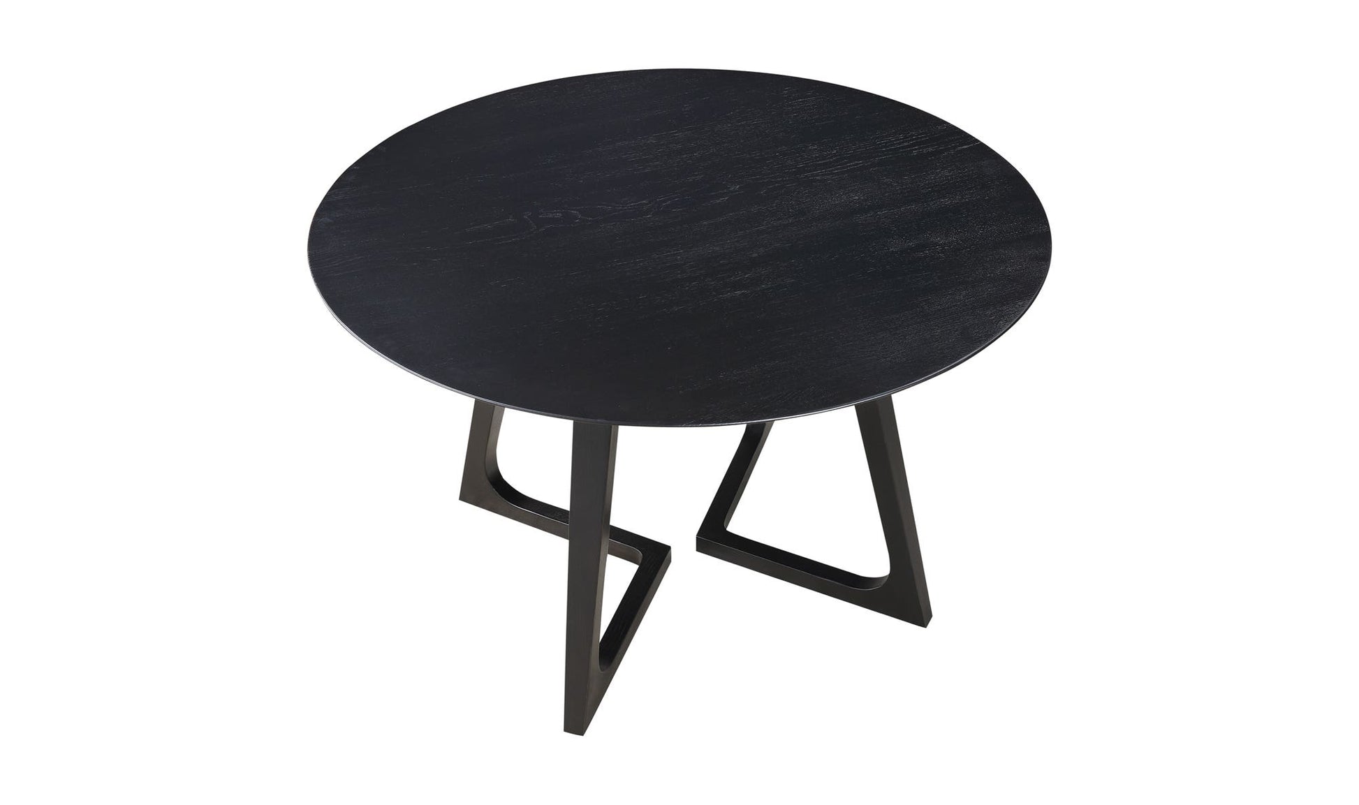 Godenza Round Dining Table Black by Moe's Home Collection - view 11