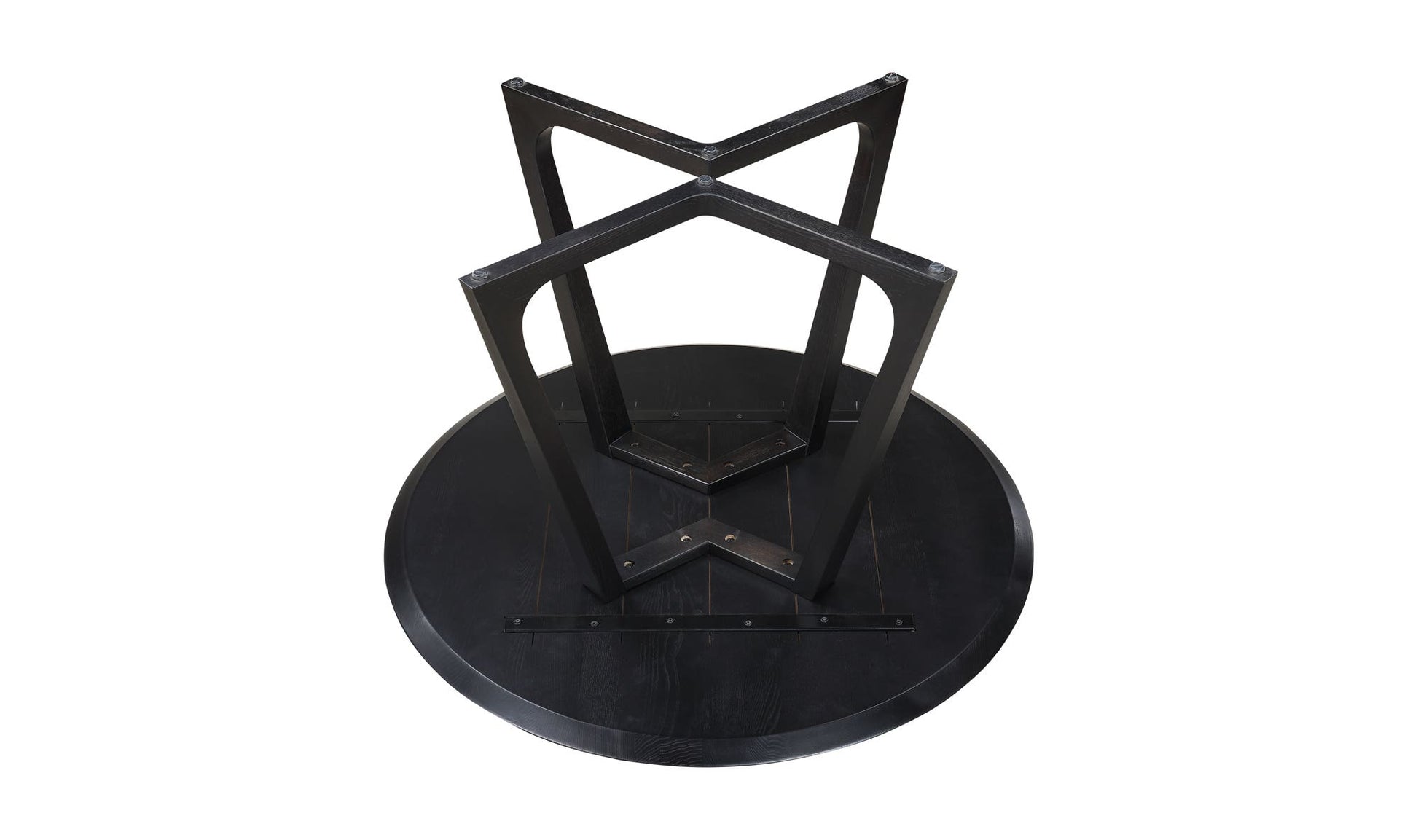 Godenza Round Dining Table Black by Moe's Home Collection - view 12