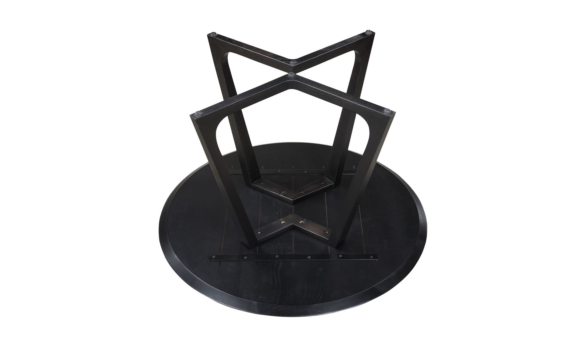 Godenza Round Dining Table Black by Moe's Home Collection - view 12