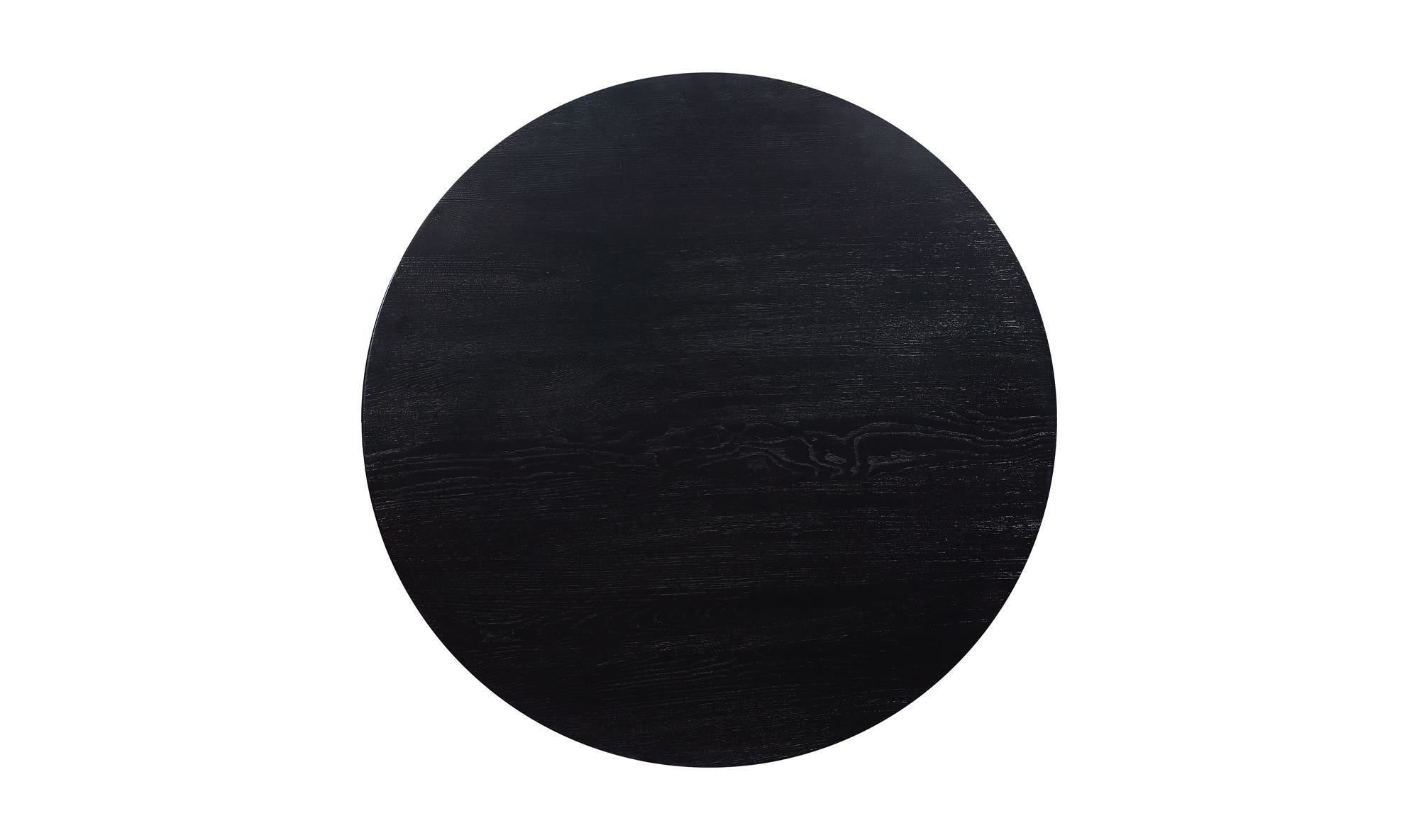 Godenza Round Dining Table Black by Moe's Home Collection - view 13