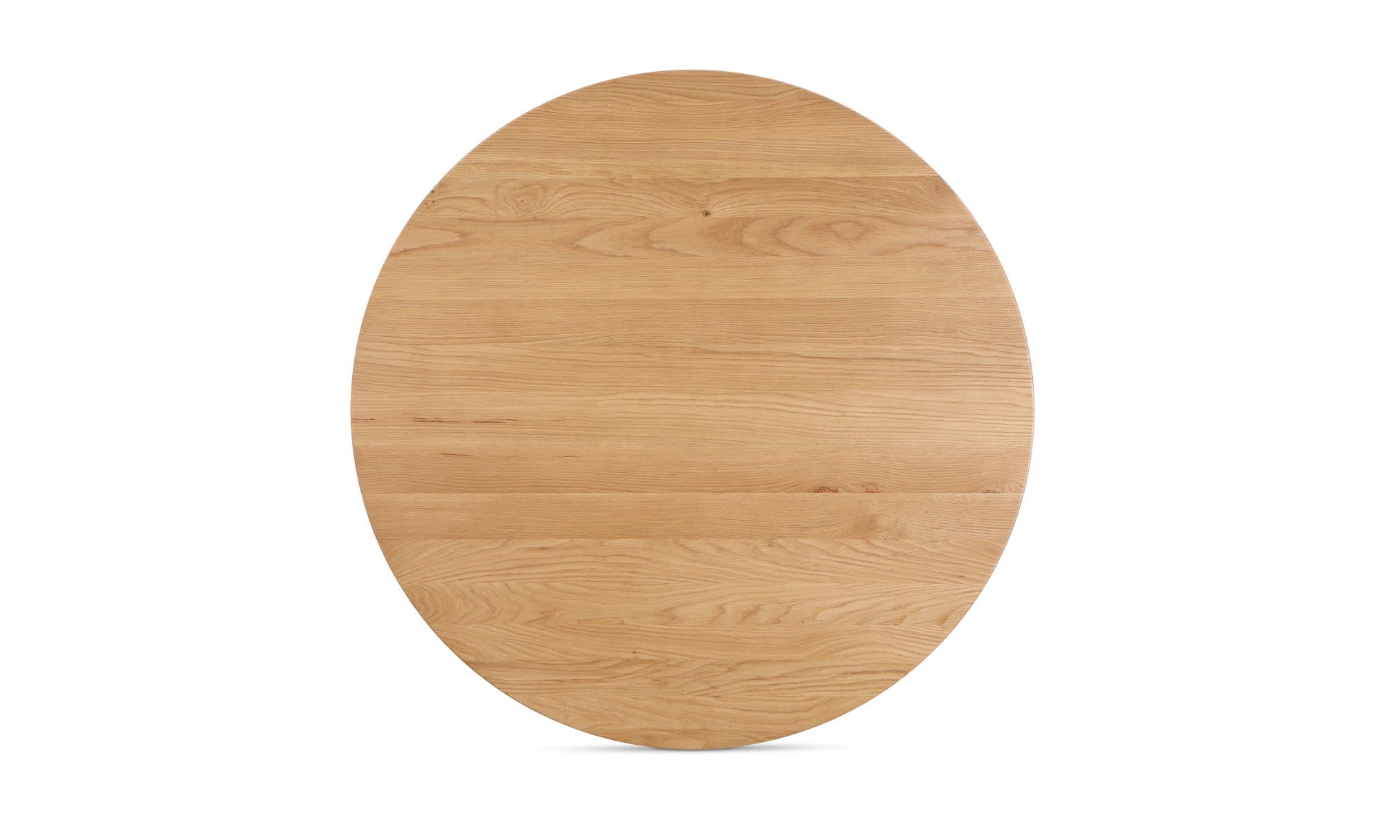 Godenza Round Dining Table Natural Oak by Moe's Home Collection - view 12