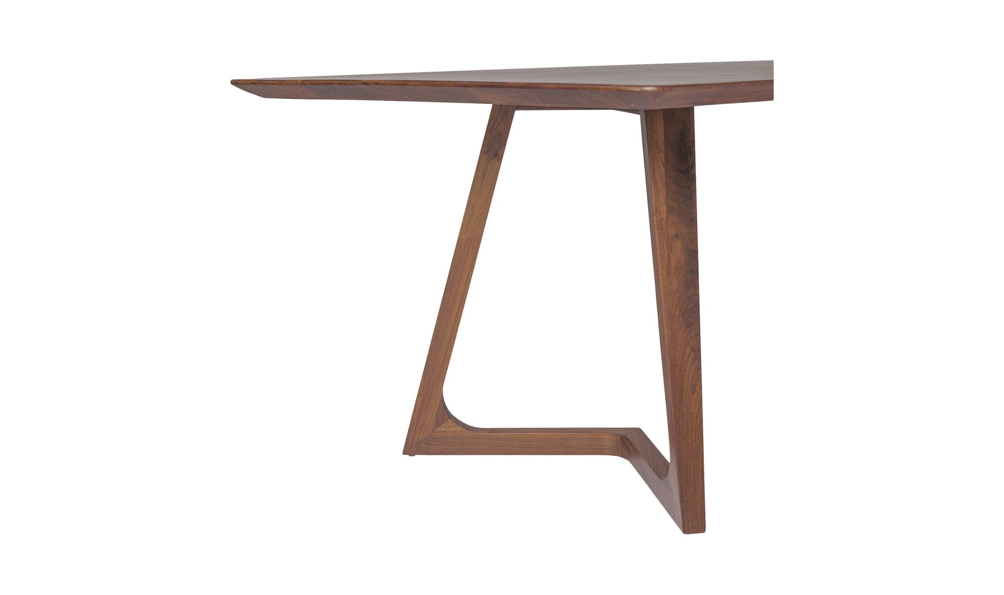 Godenza Rectangular Dining Table Walnut by Moe's Home Collection - view 13