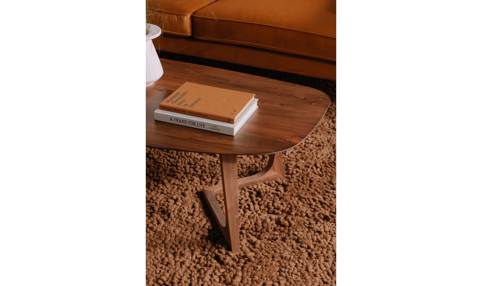 Godenza Small Coffee Table Brown by Moe's Home Collection - view 15