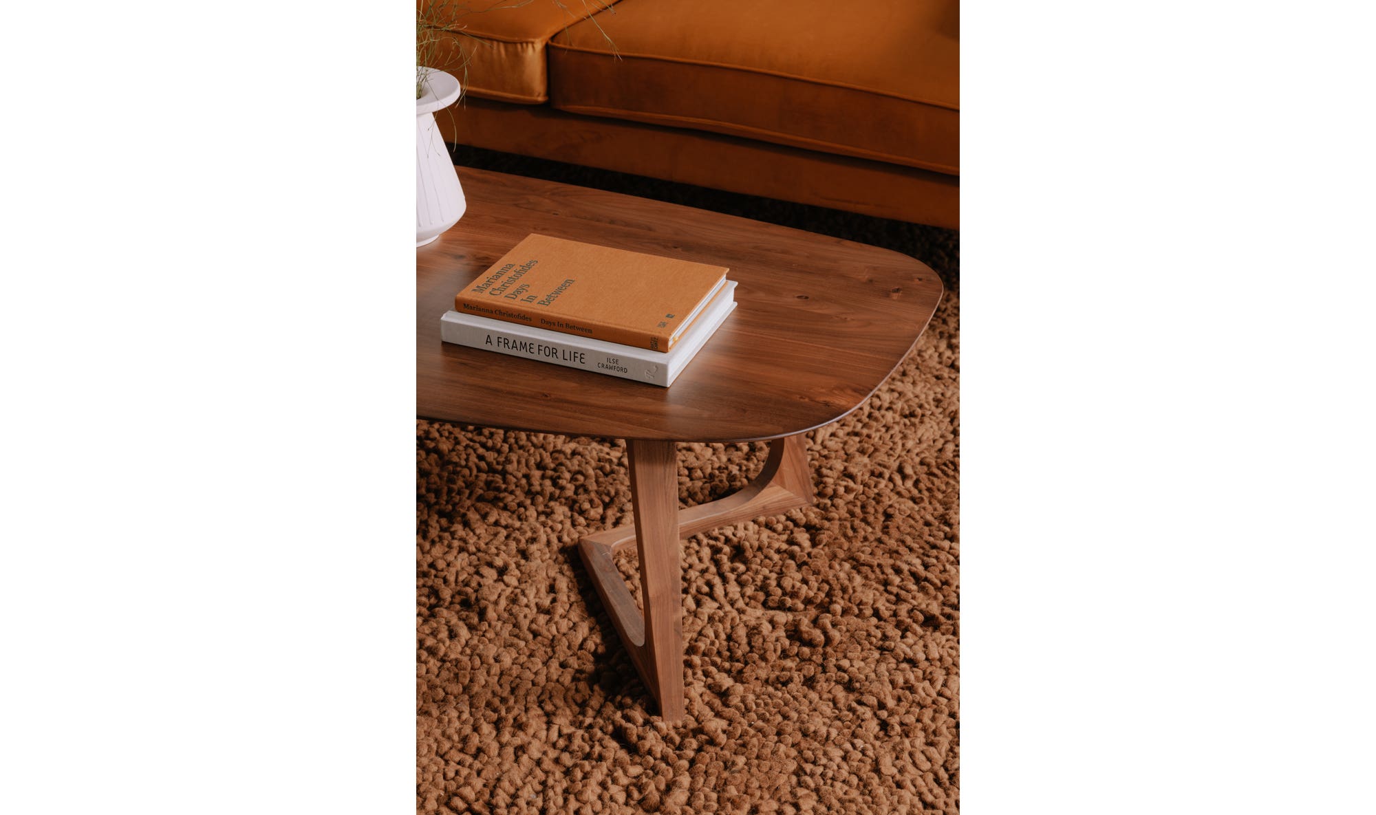 Godenza Small Coffee Table Brown by Moe's Home Collection - view 15