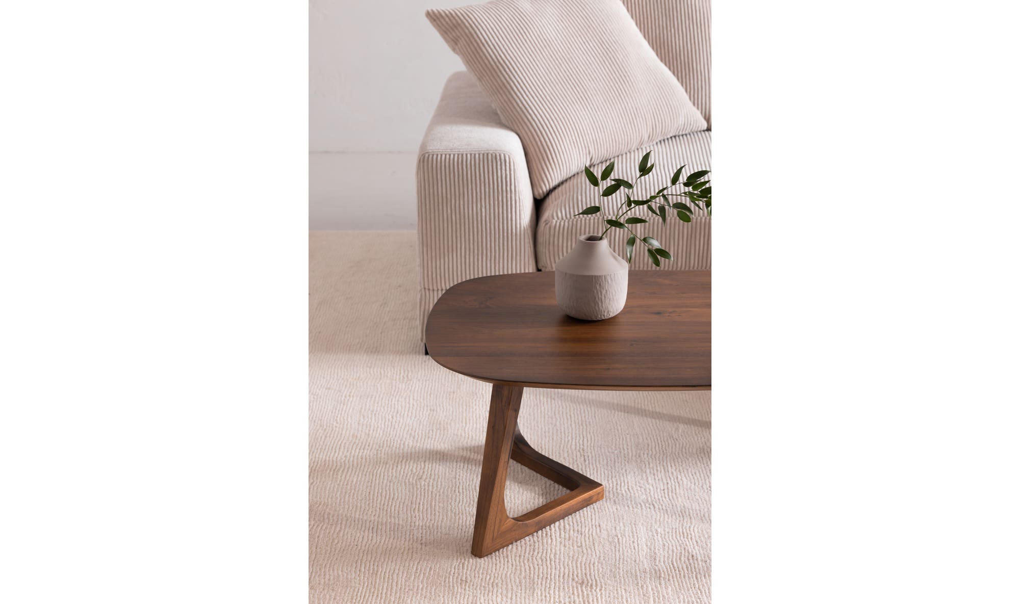 Godenza Small Coffee Table Brown by Moe's Home Collection - view 13