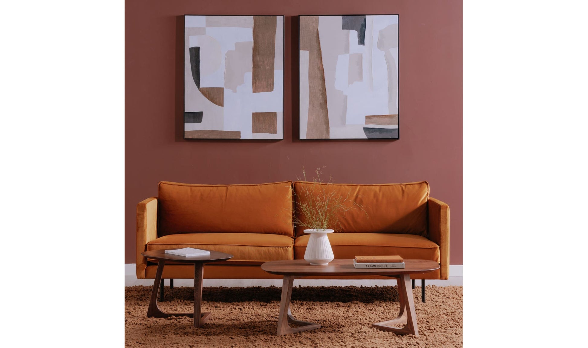 Godenza End Table Brown by Moe's Home Collection - view 13